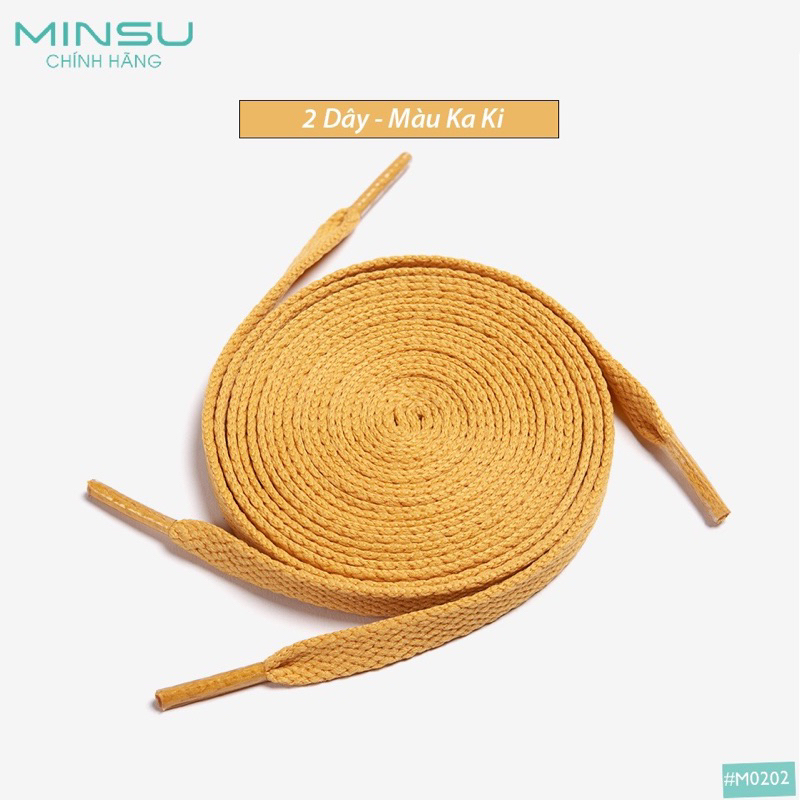 Giày bóng đá thể thao 1 cặp dây buộc giày mai lê sport