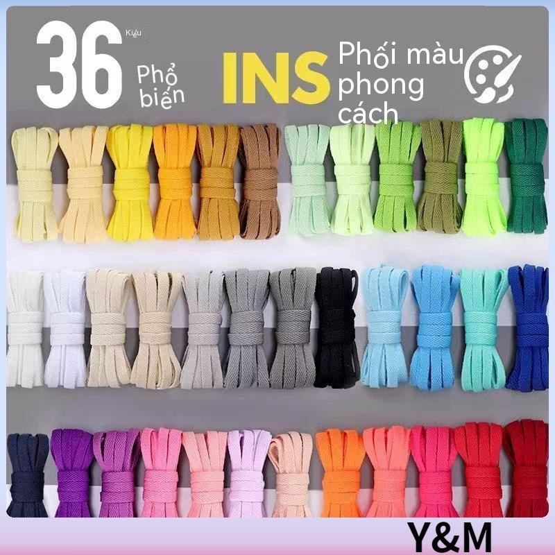 Giày bóng đá thể thao 1 cặp dây buộc giày mai lê sport