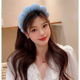 Bờm cài tóc kiểu phồng xinh xắn cho nữ
