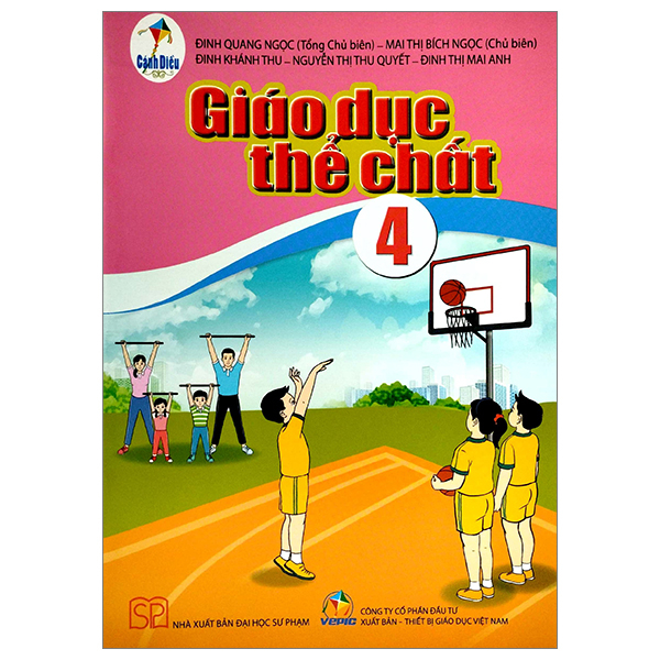 Sách giáo khoa lớp 4 - Cánh diều