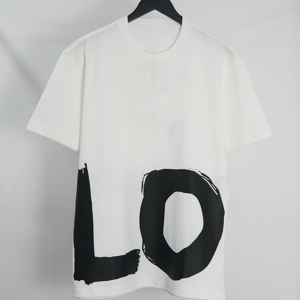 Áo thun đôi - áo couple nam nữ in hình chữ LOVE Unisex tay lỡ oversize chất cotton cao cấp, thoáng mát - 186 Uniform