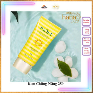 Kem chống nắng riori sun cream spf 50 - 50g