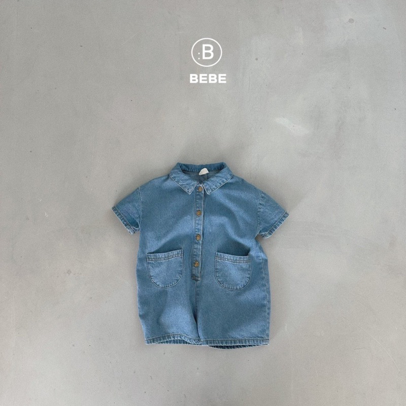 Quần yếm liền thân Body cho bé hãng Bellabambina Madeinkorea