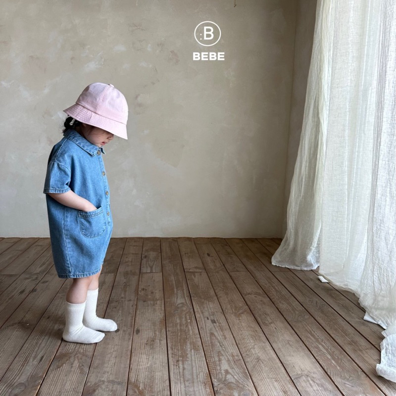 Quần yếm liền thân Body cho bé hãng Bellabambina Madeinkorea