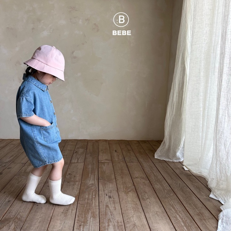 Quần yếm liền thân Body cho bé hãng Bellabambina Madeinkorea