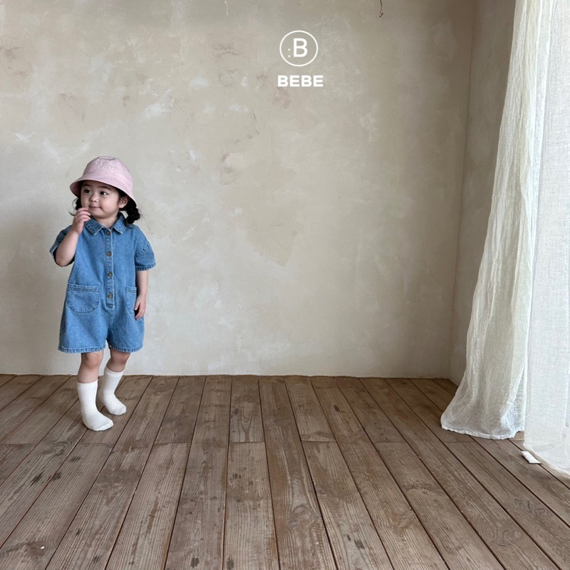 Quần yếm liền thân Body cho bé hãng Bellabambina Madeinkorea