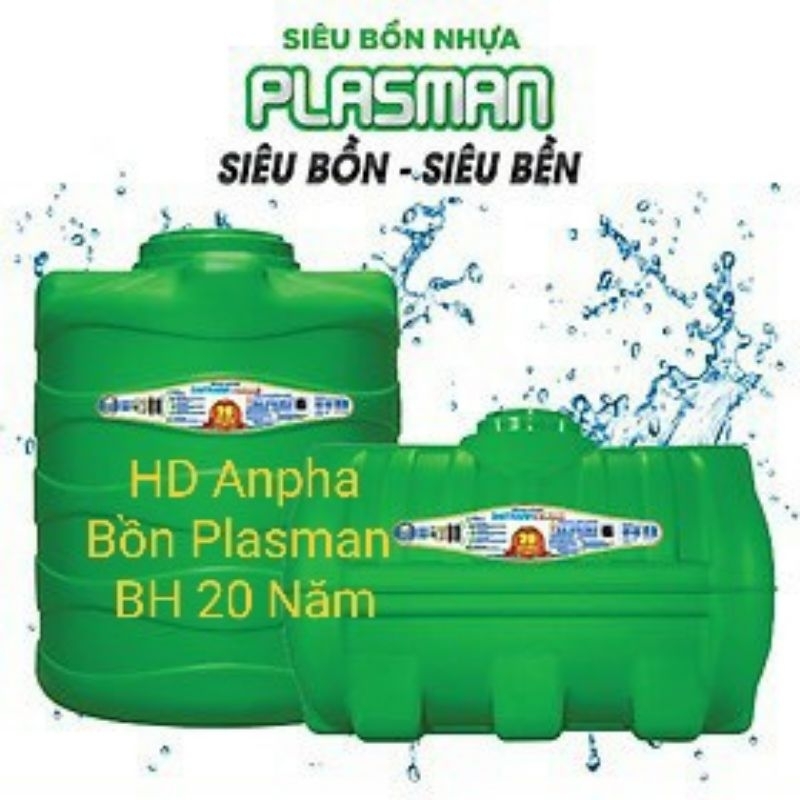 BỒN NHỰA TÂN Á ĐẠI THÀNH BẢO HÀNH 12 NĂM, 20 NĂM, Phi Nhựa