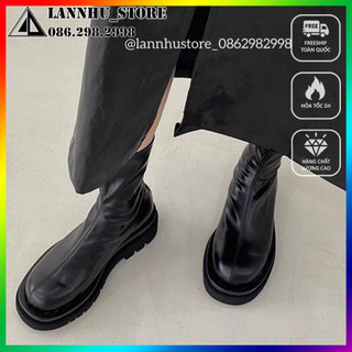 (sẵn 35 37trắng  )Boot ngắn 25 cm  da mềm