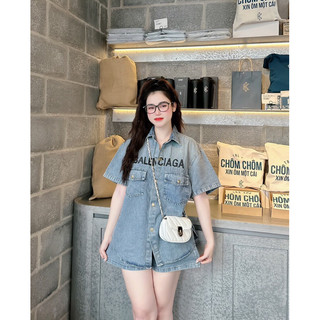 ( SẴN HCM ) SET JEAN TÚI HỘP BALEN