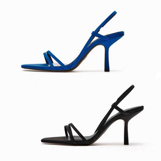 ORDER ✔️ ZR giày dây ngang mảnh gót nhọn 9cm