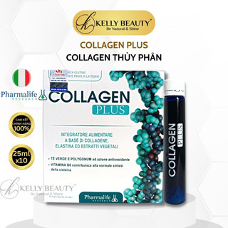 Collagen Thủy Phân CollagenaT Pharmalife - Giúp Da Săn Chắc, Đàn Hồi, Chống Lão Hóa, Hiệu Quả Nhanh | Kelly Beauty