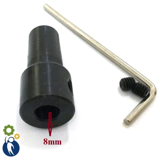 Khớp Nối Thép B10-8, đường kính đầu vào 8mm