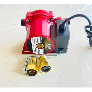 Máy bơm tăng áp mini cho vời sen, máy giặt, nóng lạnh