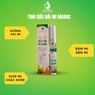 TINH CHẤT DƯỠNG DÀI MI MAROC MPĐT 10ML – HỖ TRỢ LÔNG MI DÀI, CONG VÀ DÀY TỰ NHIÊN