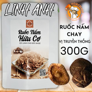 Ruốc nấm chay linh anh - gói 300gr