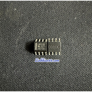 Lm318 ic opamp lm318m lm318d lm318 dán sop8