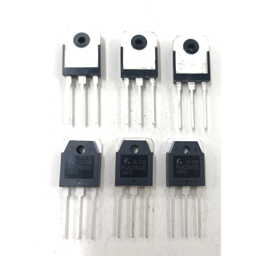 IC sò bếp từ FGA 25N120