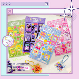 Sticker Hình Dán Trang Trí Xinh Xắn