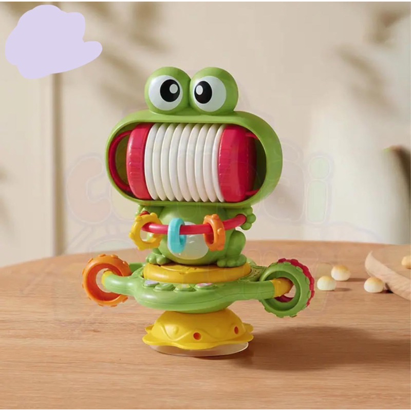 Vịt, Ếch Montessori, phát triển giác quan cho bé