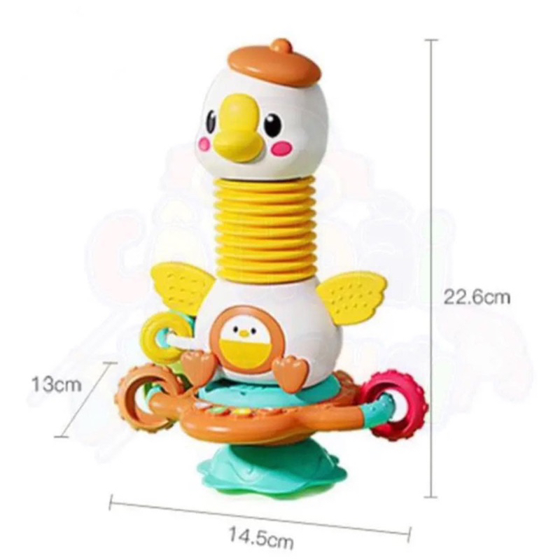 Vịt, Ếch Montessori, phát triển giác quan cho bé