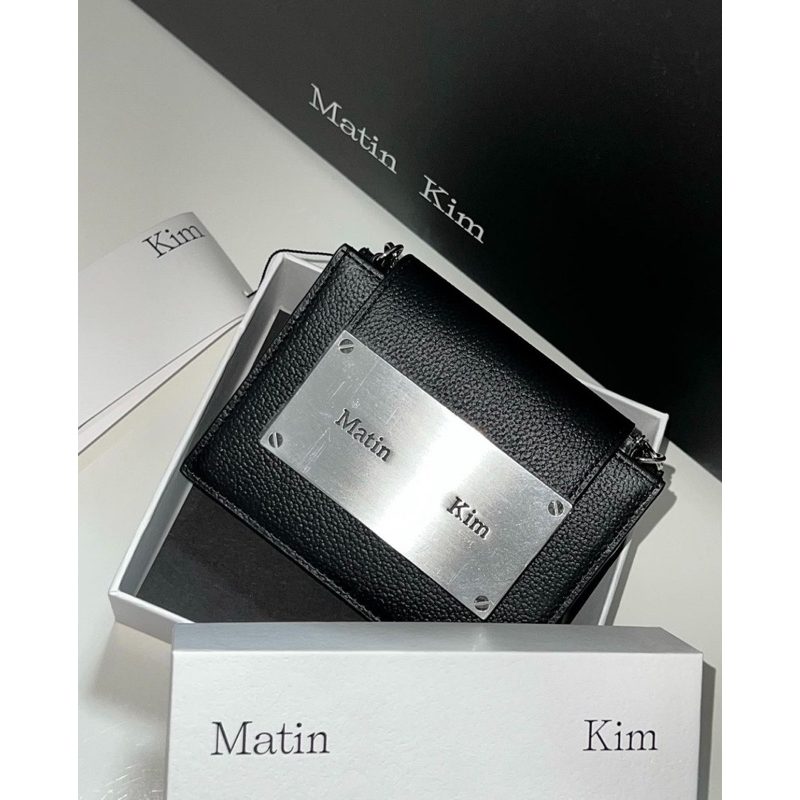 MatinKim Accordion Wallet-Ví Có Dây Đeo Chéo