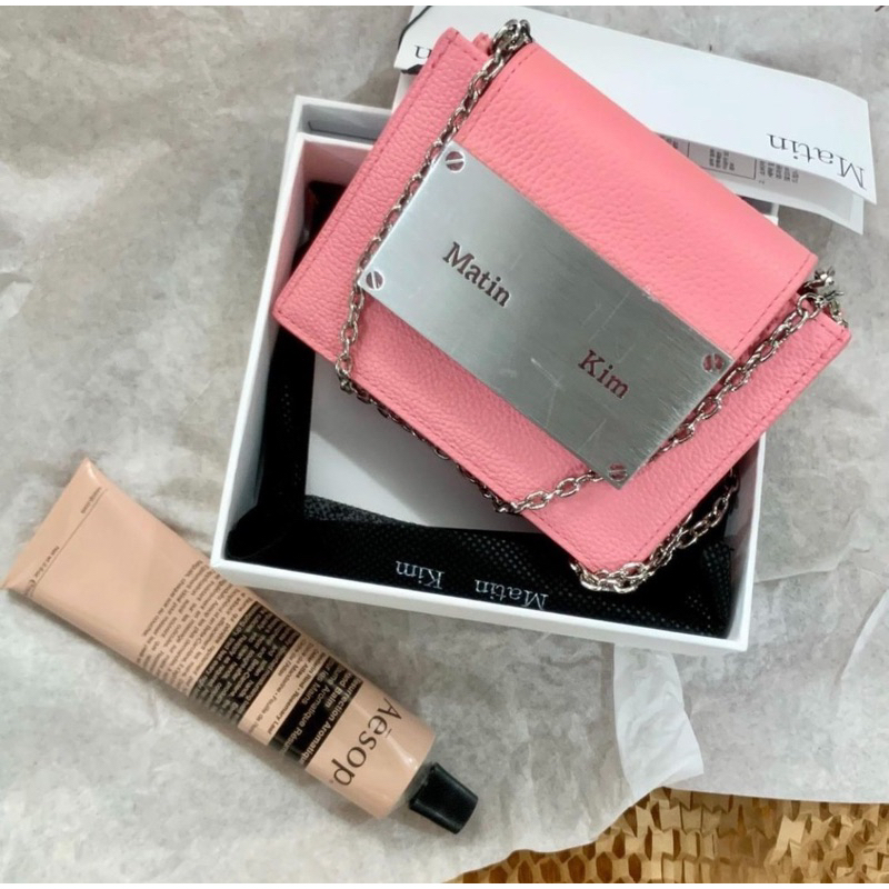 MatinKim Accordion Wallet-Ví Có Dây Đeo Chéo