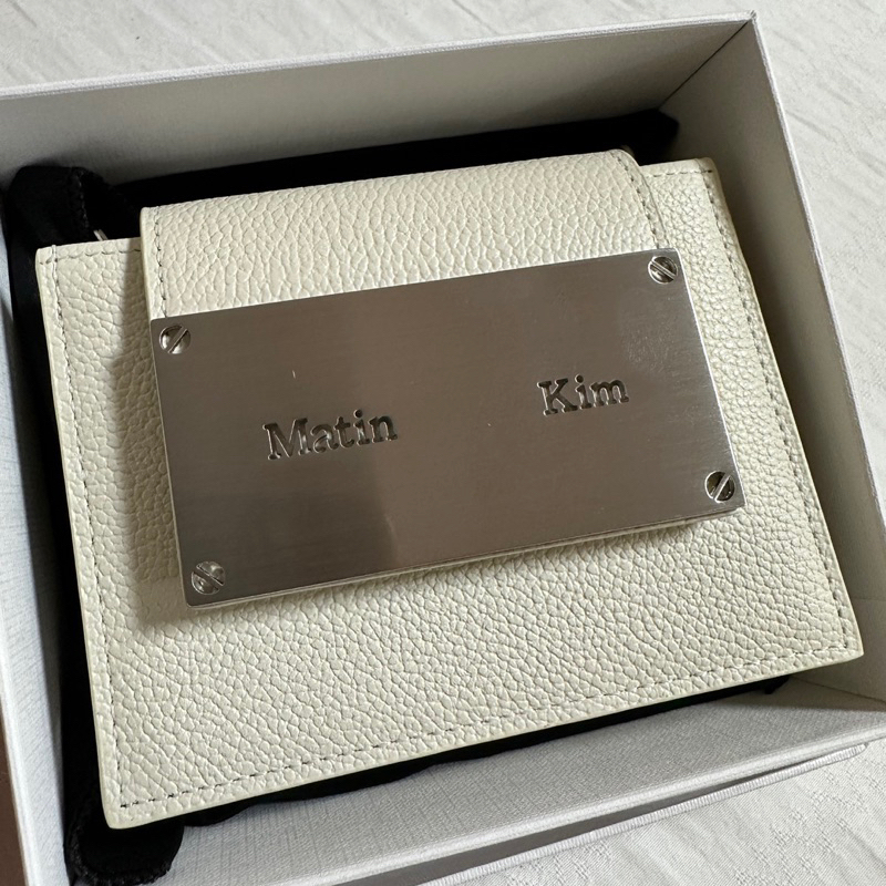 MatinKim Accordion Wallet-Ví Có Dây Đeo Chéo