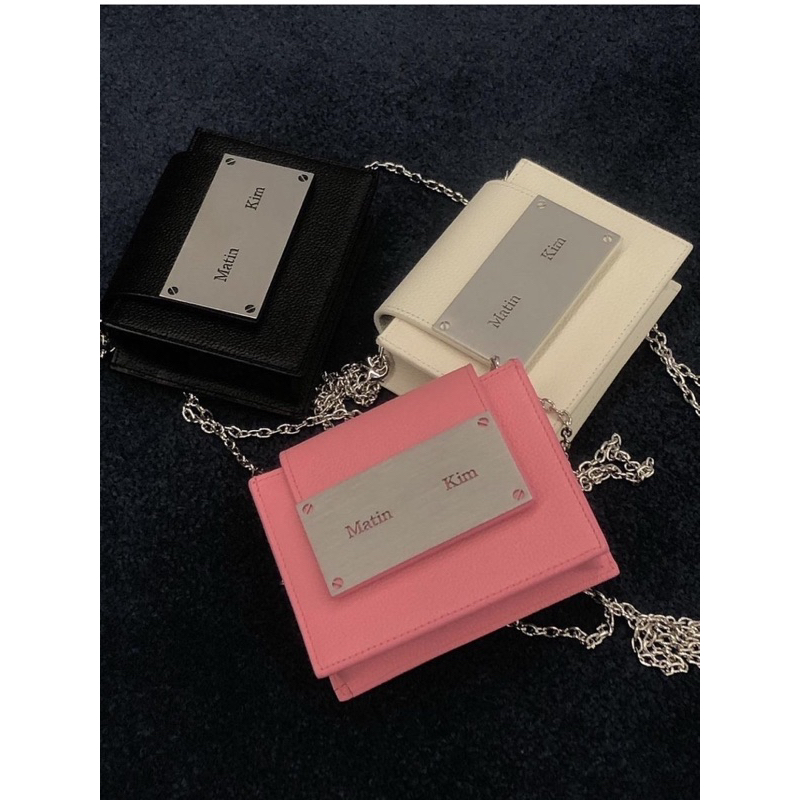 MatinKim Accordion Wallet-Ví Có Dây Đeo Chéo