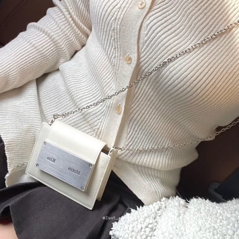 MatinKim Accordion Wallet-Ví Có Dây Đeo Chéo