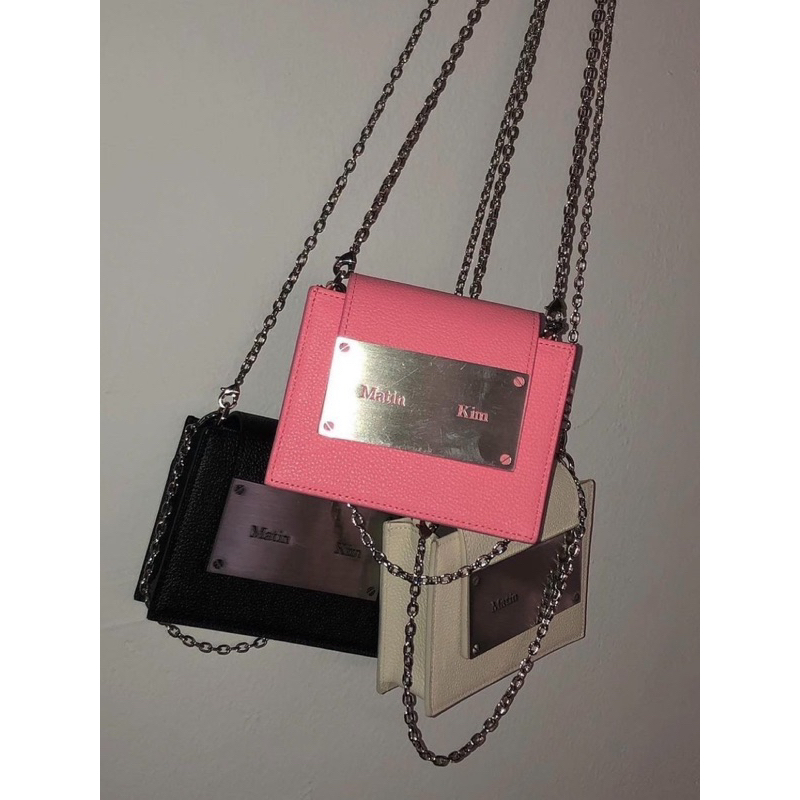 MatinKim Accordion Wallet-Ví Có Dây Đeo Chéo