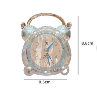 Đồng hồ báo thức để bàn mini cute