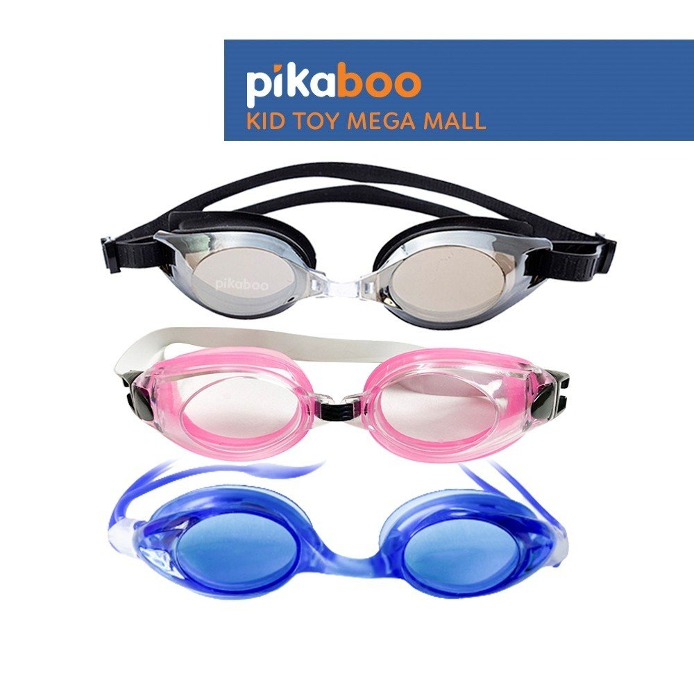 Kính bơi trẻ em Pikaboo kính bơi cho bé chất liệu nhựa và silicone không gây kích ứng da