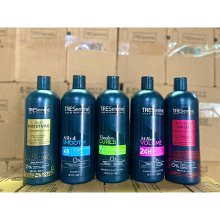 Dầu gội tresemme mỹ chống gãy rụng tóc i phục hồi độ ẩm i giữ nếp tóc uốn 828 ml