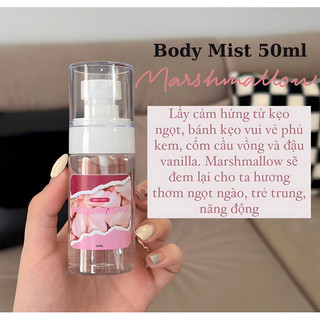 (50ml) 3 CHAI XỊT THƠM