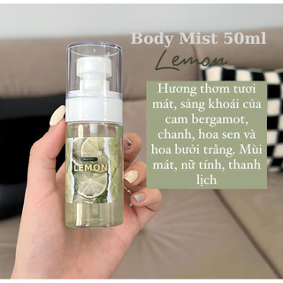 (50ml) 3 CHAI XỊT THƠM