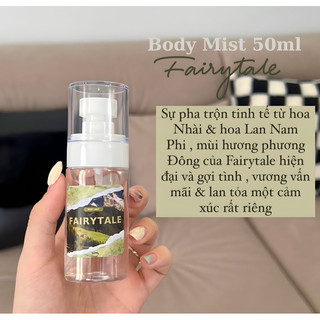 (50ml) 3 CHAI XỊT THƠM