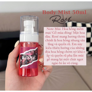 (50ml) 3 CHAI XỊT THƠM