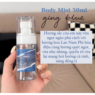 (50ml) 3 CHAI XỊT THƠM