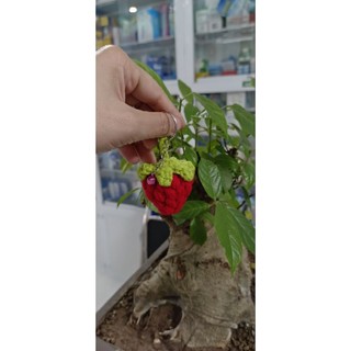MÓC KHOÁ DÂU BẰNG LEN