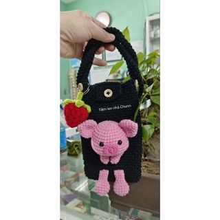 MÓC KHOÁ DÂU BẰNG LEN