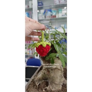 MÓC KHOÁ DÂU BẰNG LEN