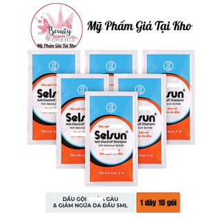 Dầu gội selsun chống gàu dây (10 gói/1 dây) 5ml