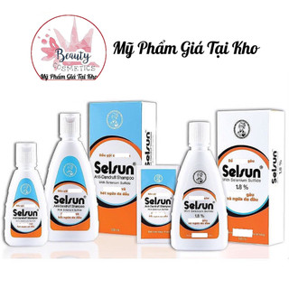 Dầu gội chống gàu Selsun 250ml, 100ml và 50ml