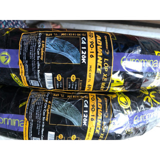  Vỏ  lốp  70 90-16 EUROMINA  trước xe  NOVO không dùng ruột 