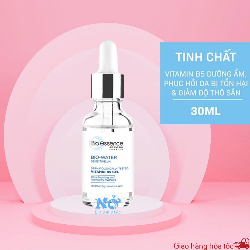 Tinh chất dưỡng ẩm và phục hồi Bio-essence Bio-water Bio gel Vitamin B5 30ml