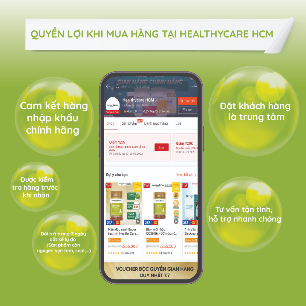 Giải độc gan Liver Detox Healthy Care thanh lọc thải độc bổ gan và làm mát gan 100 viên nhập khẩu Úc