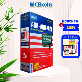 Sách - Từ điển Anh Anh Việt dành cho học sinh
