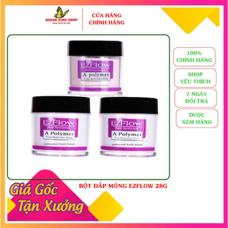 Bột đắp móng, bột nhúng, bột đắp hoa hiệu ezflow 28ml chọn theo màu