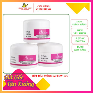 Bột đắp móng, bột nhúng bột đắp hoa hiệu ezflow  hũ nhỏ