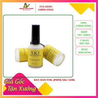 Keo dán phôi foil Xkj 16ml